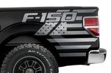 Ford F150 Quarter Panel Vinyl Wrap (2009-2014) F150-USA - RacerX Customs