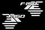 Ford F150 Quarter Panel Vinyl Wrap (2009-2014) F150-USA - RacerX Customs