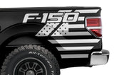 Ford F150 Quarter Panel Vinyl Wrap (2009-2014) F150-USA - RacerX Customs