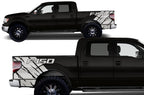Ford F150 Quarter Panel Vinyl Wrap (2009-2014) F150 - RacerX Customs