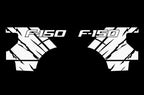 Ford F150 Quarter Panel Vinyl Wrap (2009-2014) F150 - RacerX Customs