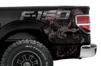 Ford F150 Quarter Panel Graphics-Wrap (2009-2014) SKULL - RacerX Customs