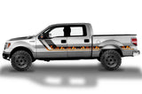 Ford F150 Side Stripe Graphics (2009-2014) FIRE - RacerX Customs