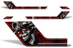 Ford F150 Side Stripe Graphics (2009-2014) HAVOC Red - RacerX Customs