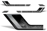 Ford F150 Side Stripe Graphics (2009-2014) SMOKE Grey - RacerX Customs