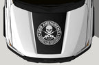 Ford F150 Hood Wrap (2015-2018) Vinyl - 2nd Amendment - RacerX Customs