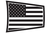 Ford F150 Hood Wrap (2015-2018) Vinyl - American Flag - RacerX Customs