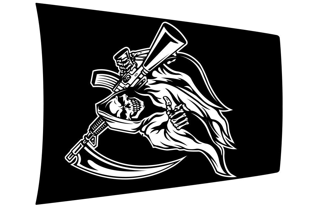 Ford F150 Hood Wrap (2015-2018) Vinyl - Grim Reaper - RacerX Customs