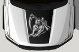 Ford F150 Hood Wrap (2015-2018) Vinyl - Grim Reaper - RacerX Customs