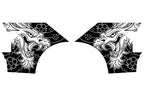 Ford F150 Quarter Panel Wrap (2015-2018) Vinyl - Dragon - RacerX Customs