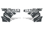 Ford F150 Quarter Panel Vinyl Wrap (2015-2018) F150 XLT - RacerX Customs