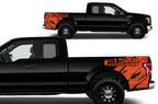 Ford F150 Quarter Panel Vinyl Wrap (2015-2018) F150 XLT - RacerX Customs