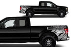Ford F150 Quarter Panel Vinyl Wrap (2015-2018) F150 XLT - RacerX Customs