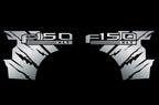 Ford F150 Quarter Panel Vinyl Wrap (2015-2018) F150 XLT - RacerX Customs