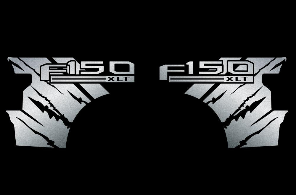 Ford F150 Quarter Panel Vinyl Wrap (2015-2018) F150 XLT - RacerX Customs
