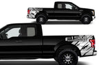 Ford F150 Quarter Panel Vinyl Wrap (2015-2018) F150 XLT - RacerX Customs