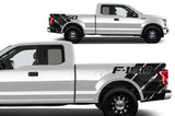 Ford F150 Quarter Panel Vinyl Wrap (2015-2018) - RacerX Customs