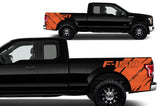 Ford F150 Quarter Panel Vinyl Wrap (2015-2018) - RacerX Customs