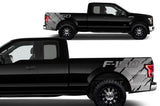 Ford F150 Quarter Panel Vinyl Wrap (2015-2018) - RacerX Customs