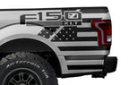 Ford F150 Quarter Panel Vinyl Wrap (2015-2018) F150-USA - RacerX Customs