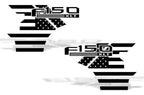 Ford F150 Quarter Panel Vinyl Wrap (2015-2018) F150-USA - RacerX Customs