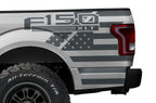 Ford F150 Quarter Panel Vinyl Wrap (2015-2018) F150-USA - RacerX Customs