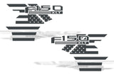 Ford F150 Quarter Panel Vinyl Wrap (2015-2018) F150-USA - RacerX Customs