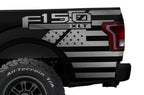 Ford F150 Quarter Panel Vinyl Wrap (2015-2018) F150-USA - RacerX Customs