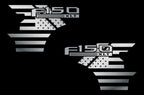 Ford F150 Quarter Panel Vinyl Wrap (2015-2018) F150-USA - RacerX Customs