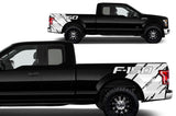 Ford F150 Quarter Panel Vinyl Wrap (2015-2018) - RacerX Customs