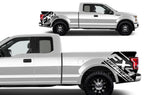 Ford F150 Quarter Panel Wrap (2015-2018) Vinyl - FX4-OffRoad - RacerX Customs