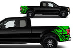 Ford F150 Quarter Panel Wrap (2015-2018) Vinyl - FX4-OffRoad - RacerX Customs