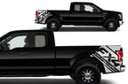 Ford F150 Quarter Panel Wrap (2015-2018) Vinyl - FX4-OffRoad - RacerX Customs