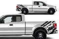 Ford F150 Quarter Panel Vinyl Wrap (2015-2018) Ripped - RacerX Customs
