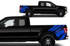 Ford F150 Quarter Panel Vinyl Wrap (2015-2018) Ripped - RacerX Customs