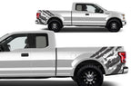 Ford F150 Quarter Panel Vinyl Wrap (2015-2018) Ripped - RacerX Customs