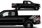 Ford F150 Quarter Panel Vinyl Wrap (2015-2018) Ripped - RacerX Customs