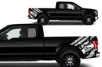 Ford F150 Quarter Panel Vinyl Wrap (2015-2018) Ripped - RacerX Customs