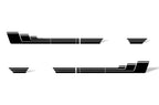 Ford F150 SuperCab 6.5 Vinyl Stripes (2015-2018) Rally Stripes #3 - RacerX Customs