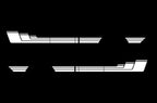 Ford F150 SuperCab 6.5 Vinyl Stripes (2015-2018) Rally Stripes #3 - RacerX Customs