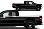 Ford F150 SuperCab 6.5 Vinyl Stripes Wrap (2015-2018) Side Stripes - RacerX Customs