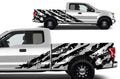 Ford F150 SuperCab 6.5 Wrap (2015-2018) Vinyl - Shred - RacerX Customs