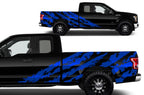 Ford F150 SuperCab 6.5 Wrap (2015-2018) Vinyl - Shred - RacerX Customs