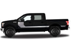 Ford F150 SuperCrew 5.5 Vinyl Stripes (2015-2018) Rally Stripes #1 - RacerX Customs