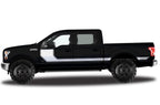 Ford F150 SuperCrew 5.5 Vinyl Stripes (2015-2018) Rally Stripes #1 - RacerX Customs