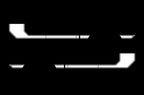 Ford F150 SuperCrew 5.5 Vinyl Stripes (2015-2018) Rally Stripes #1 - RacerX Customs