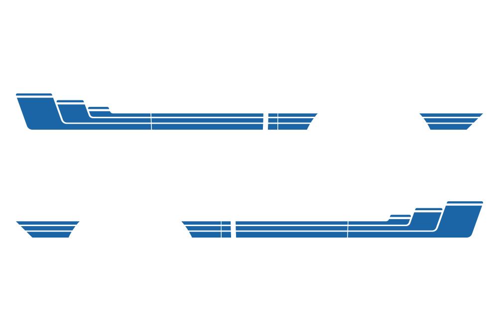 Ford F-150 Vinyl Rally Stripes – RacerX Customs