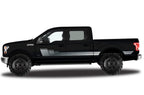 Ford F150 SuperCrew 5.5 Vinyl Stripes (2015-2018) Rally Stripes #3 - RacerX Customs