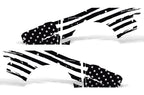 Ford F150 SuperCrew 5.5 Wrap (2015-2018) Vinyl - American Flag - RacerX Customs