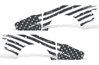 Ford F150 SuperCrew 5.5 Wrap (2015-2018) Vinyl - American Flag - RacerX Customs